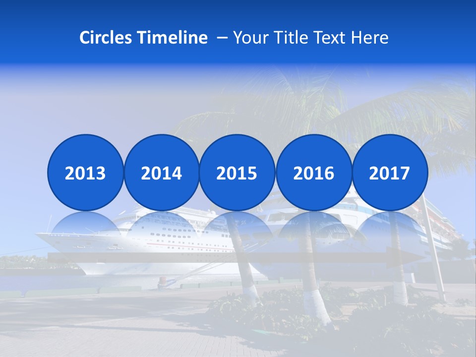 Vacation Wooden Tourist PowerPoint Template