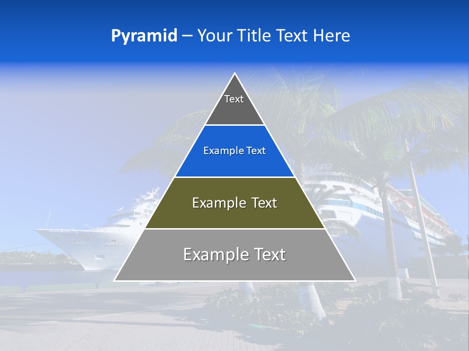 Vacation Wooden Tourist PowerPoint Template