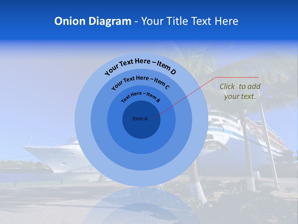 Vacation Wooden Tourist PowerPoint Template