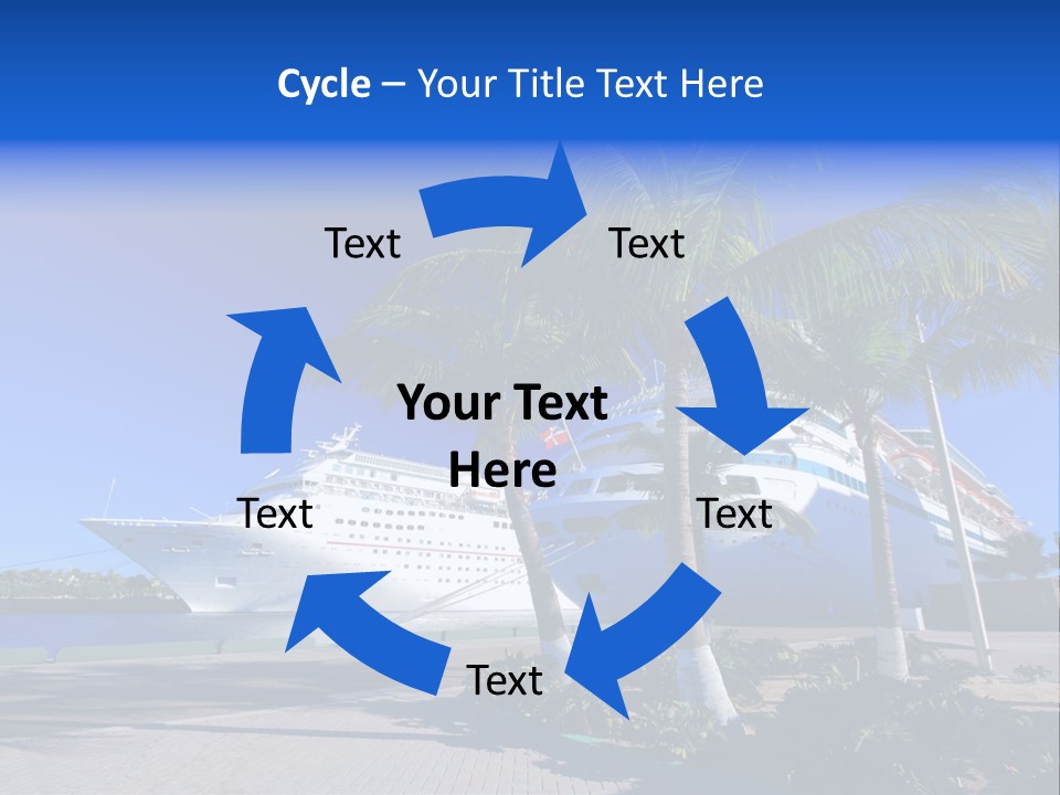 Vacation Wooden Tourist PowerPoint Template