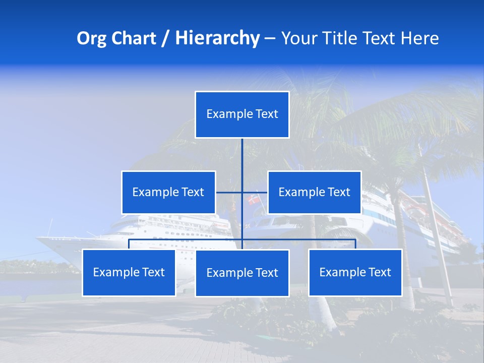 Vacation Wooden Tourist PowerPoint Template