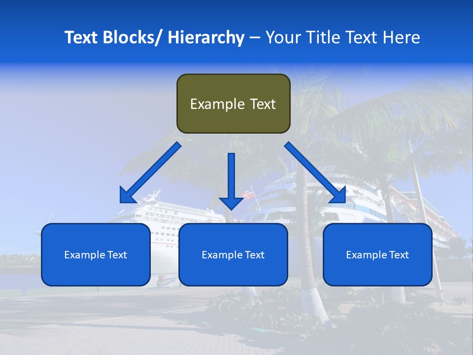 Vacation Wooden Tourist PowerPoint Template