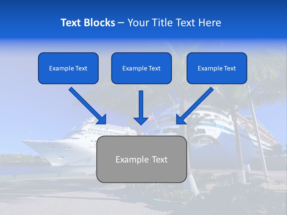Vacation Wooden Tourist PowerPoint Template