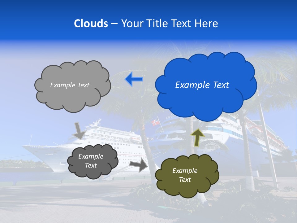Vacation Wooden Tourist PowerPoint Template
