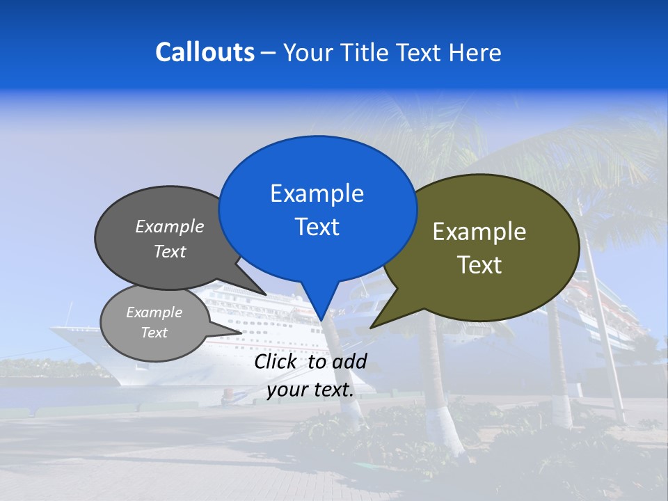 Vacation Wooden Tourist PowerPoint Template