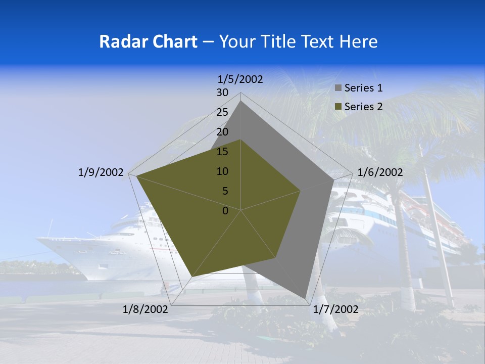 Vacation Wooden Tourist PowerPoint Template