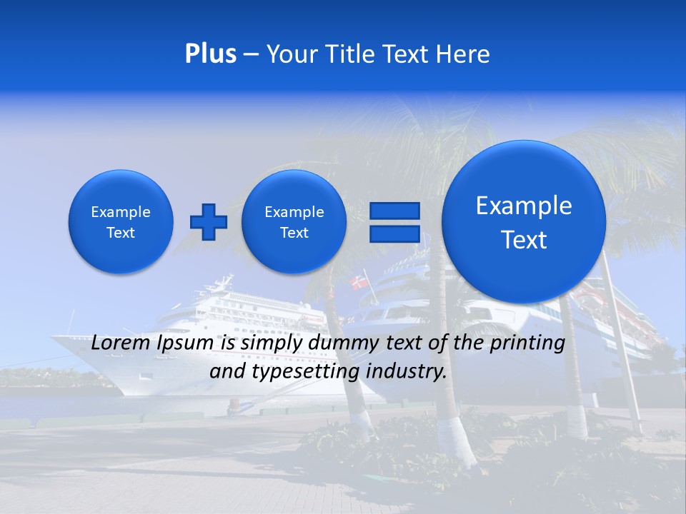 Vacation Wooden Tourist PowerPoint Template