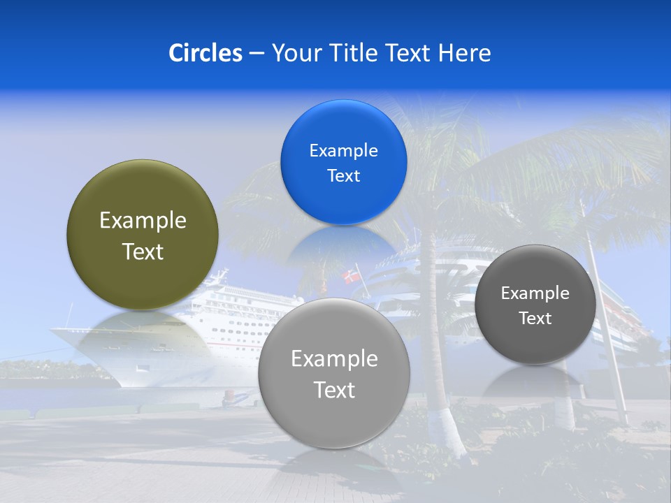 Vacation Wooden Tourist PowerPoint Template