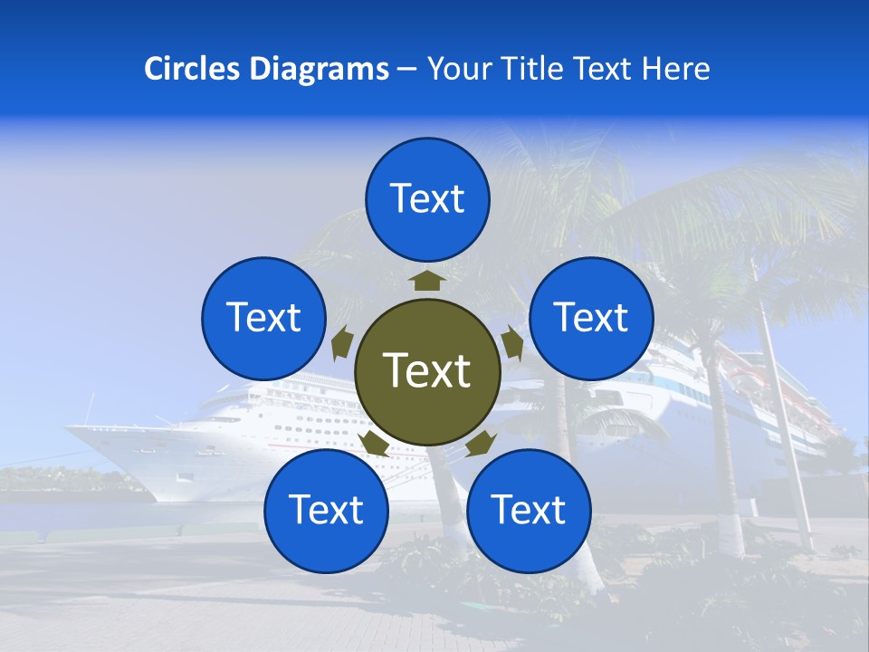 Vacation Wooden Tourist PowerPoint Template