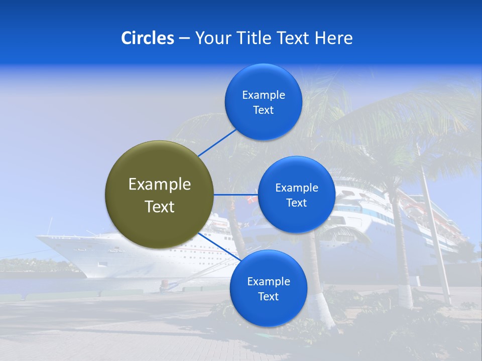 Vacation Wooden Tourist PowerPoint Template