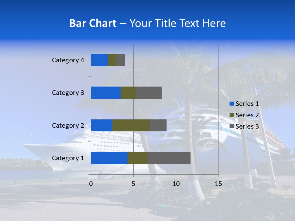 Vacation Wooden Tourist PowerPoint Template