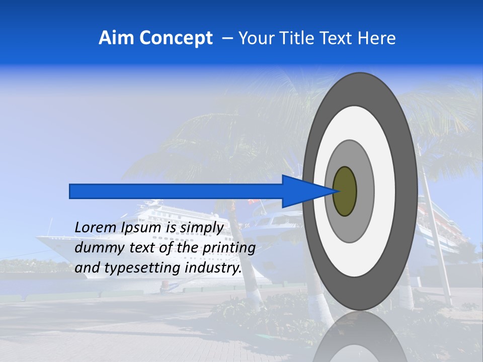 Vacation Wooden Tourist PowerPoint Template