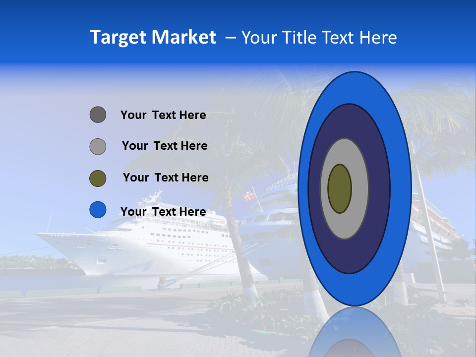 Vacation Wooden Tourist PowerPoint Template