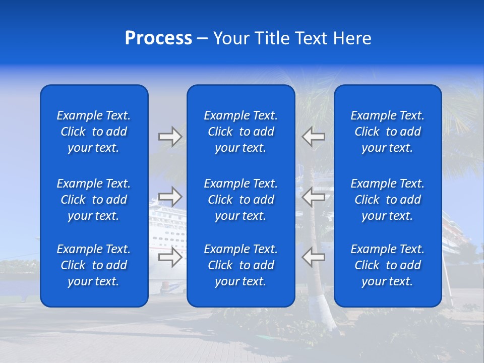 Vacation Wooden Tourist PowerPoint Template