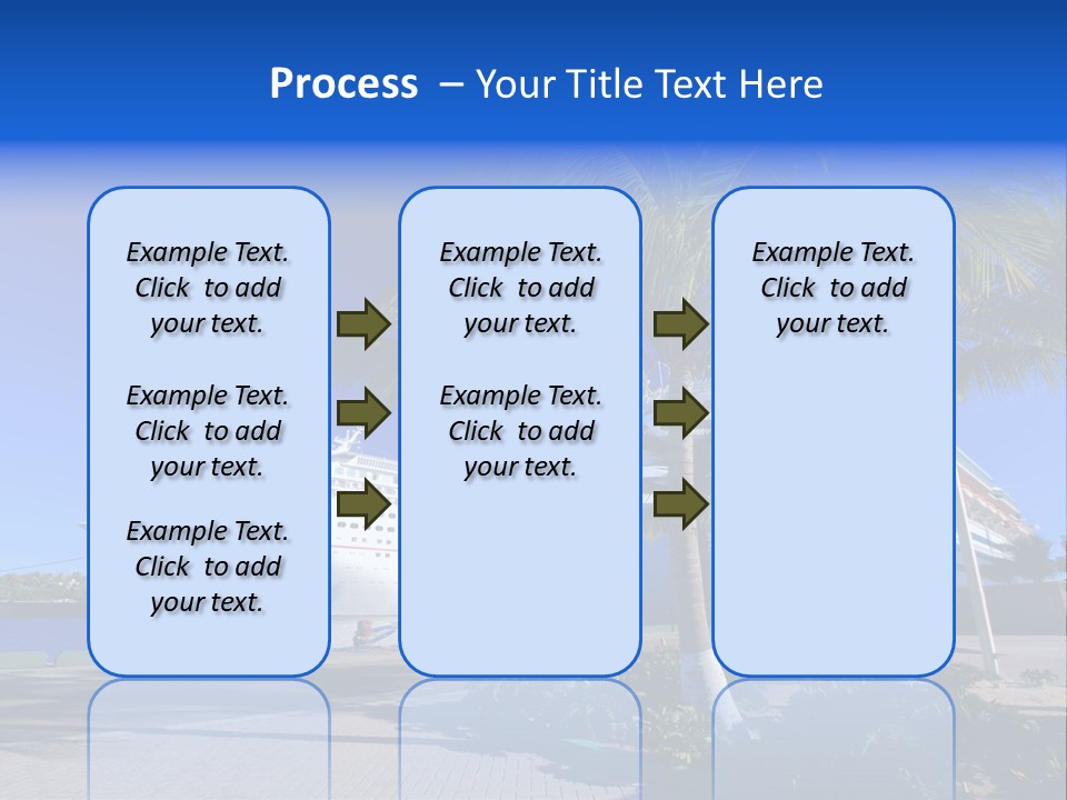 Vacation Wooden Tourist PowerPoint Template
