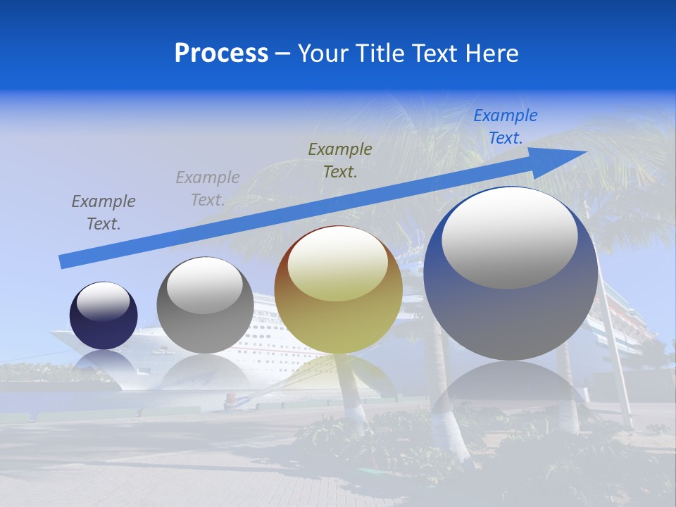 Vacation Wooden Tourist PowerPoint Template