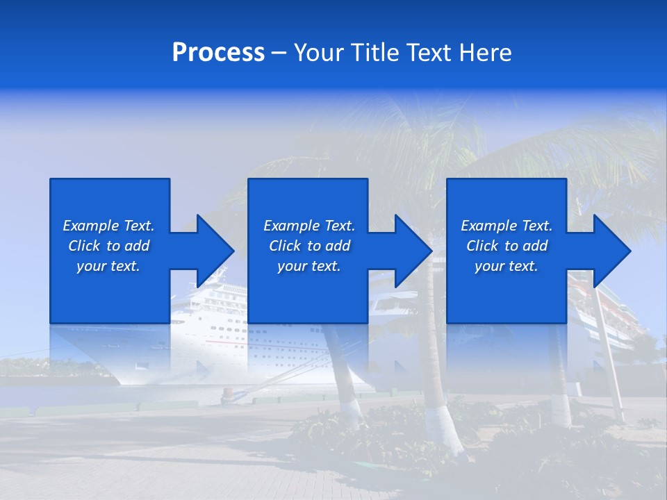 Vacation Wooden Tourist PowerPoint Template