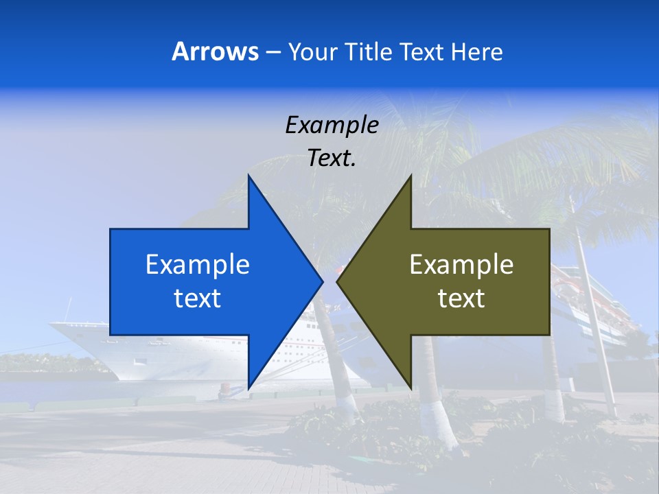 Vacation Wooden Tourist PowerPoint Template