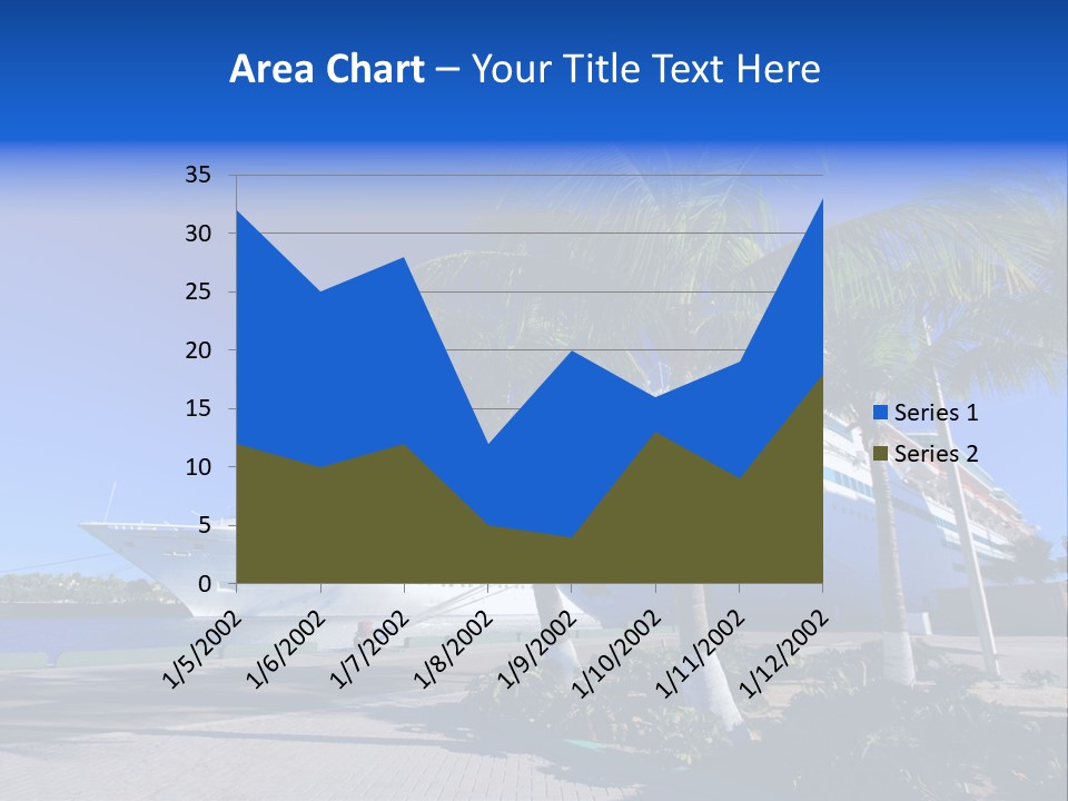 Vacation Wooden Tourist PowerPoint Template