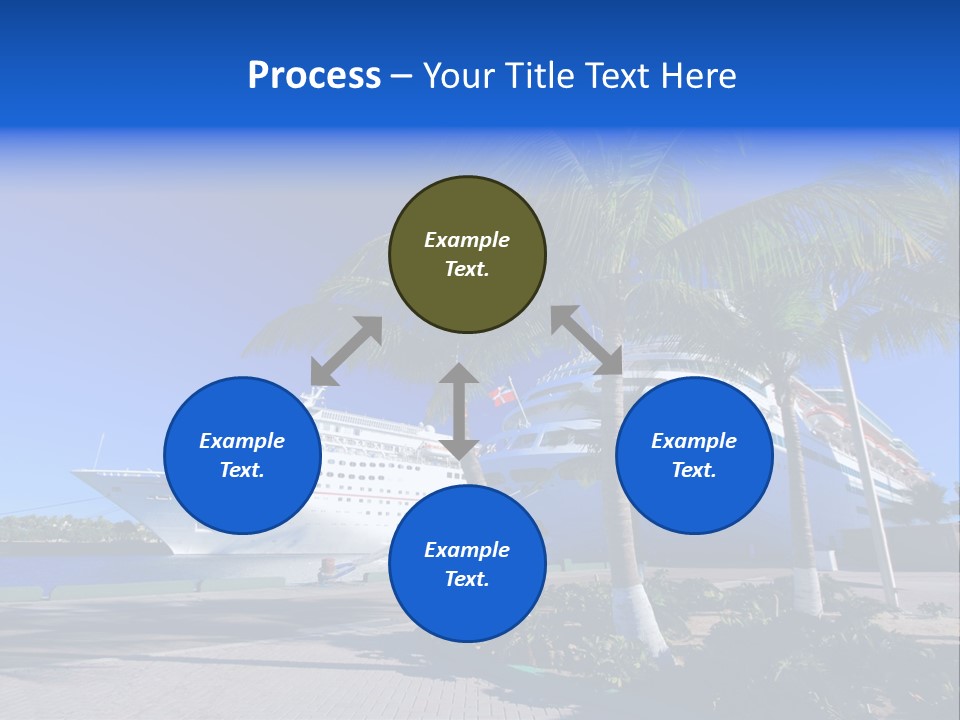 Vacation Wooden Tourist PowerPoint Template