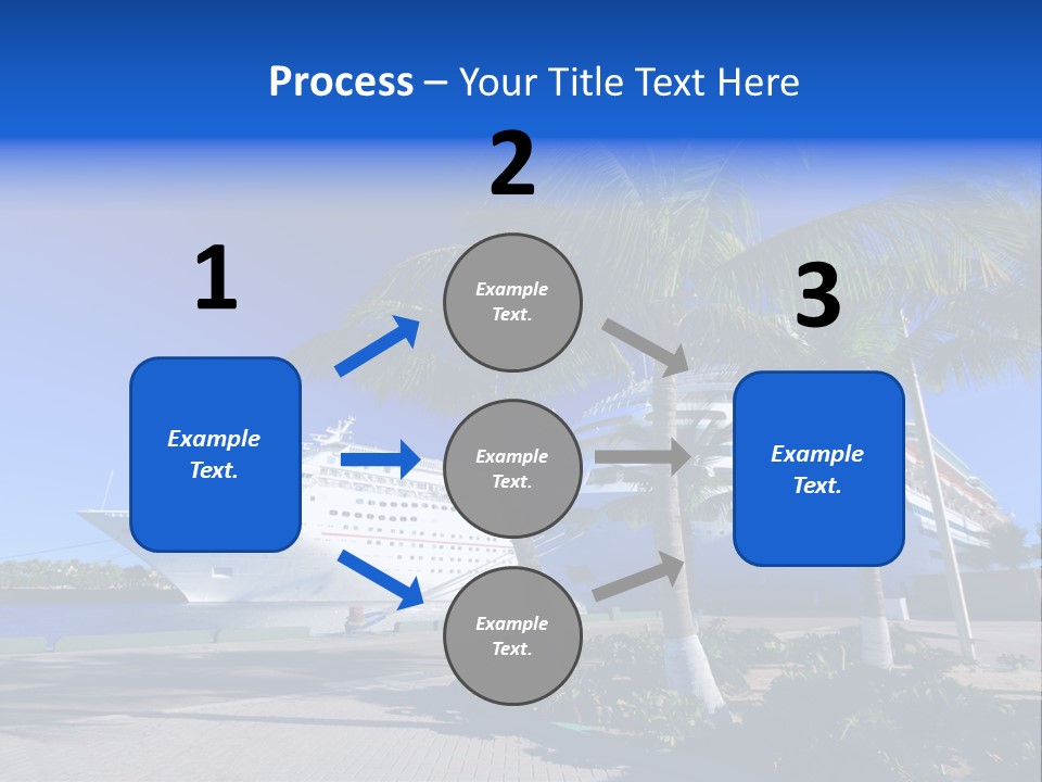 Vacation Wooden Tourist PowerPoint Template