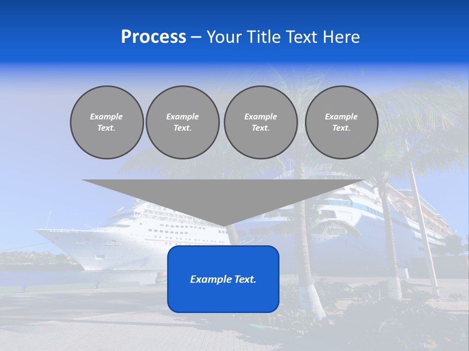 Vacation Wooden Tourist PowerPoint Template