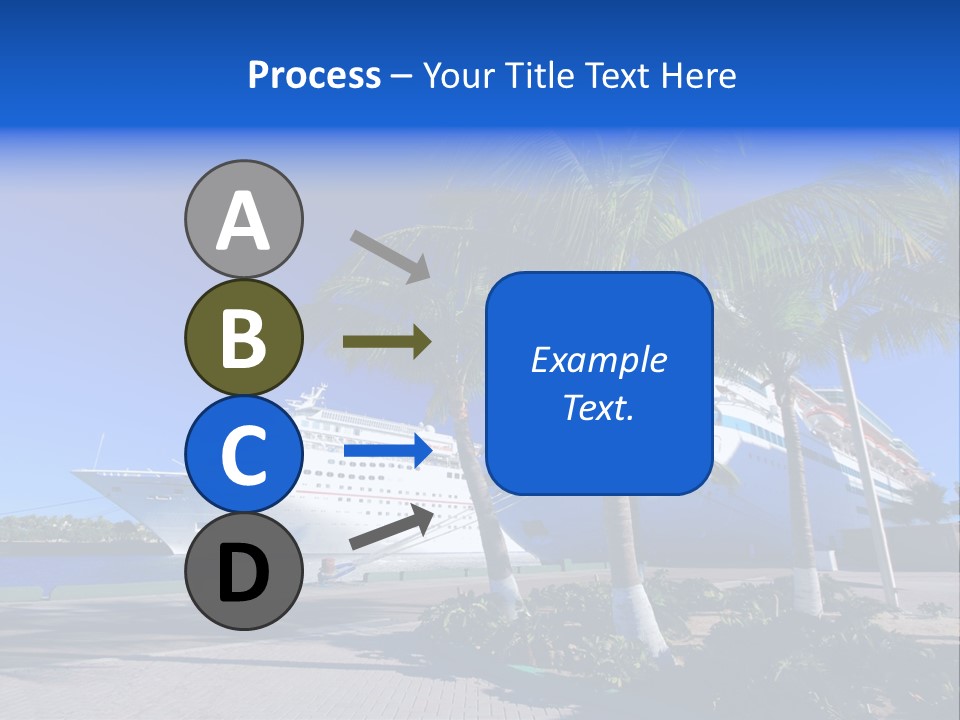 Vacation Wooden Tourist PowerPoint Template
