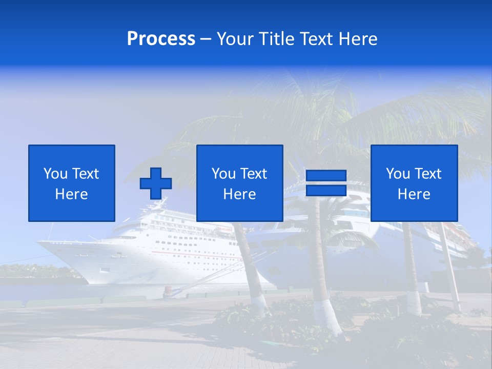 Vacation Wooden Tourist PowerPoint Template