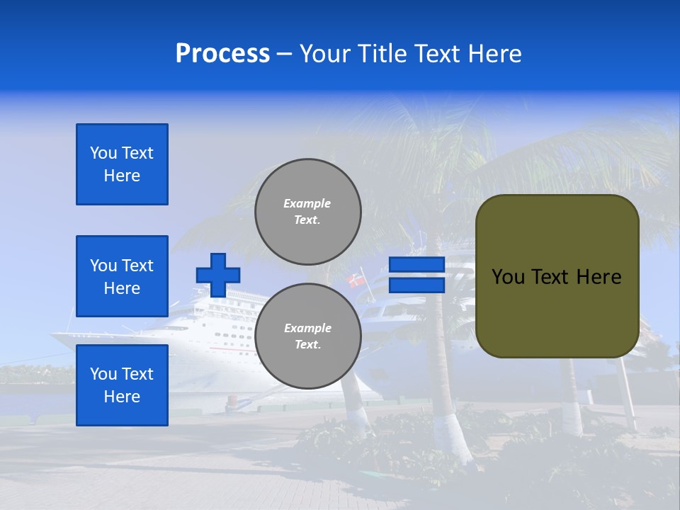 Vacation Wooden Tourist PowerPoint Template