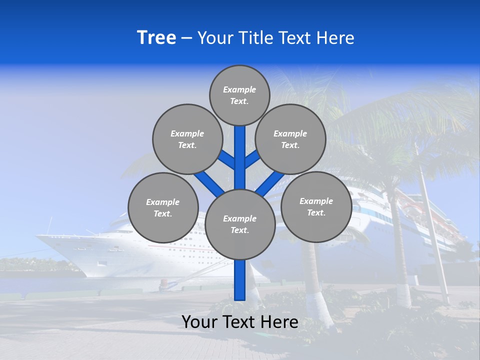 Vacation Wooden Tourist PowerPoint Template