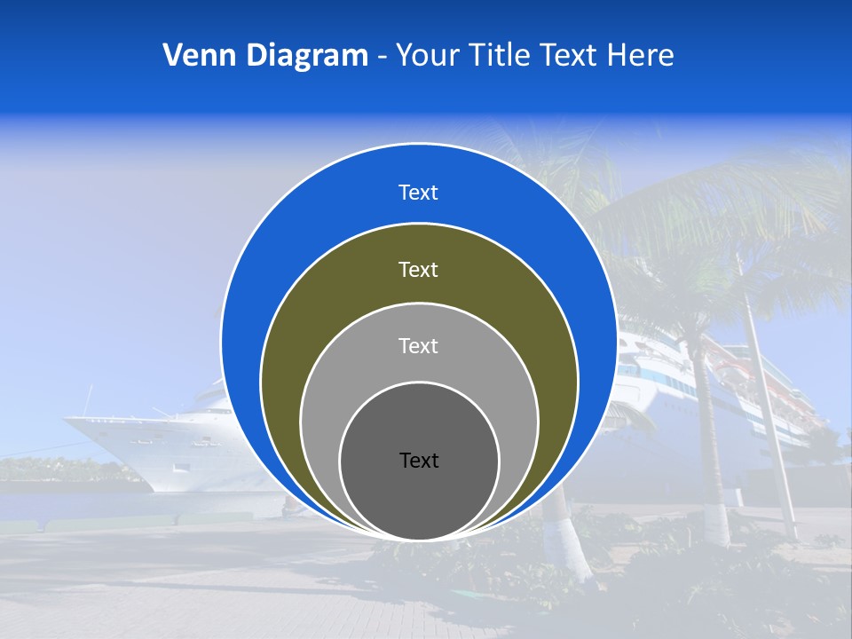 Vacation Wooden Tourist PowerPoint Template