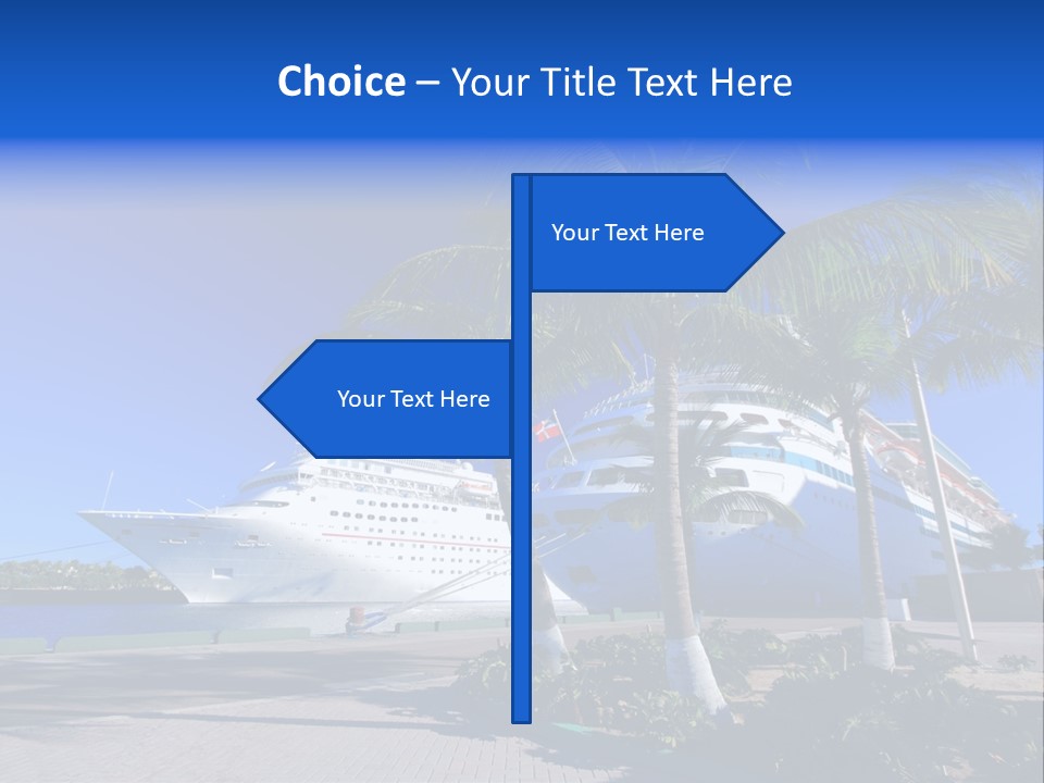 Vacation Wooden Tourist PowerPoint Template