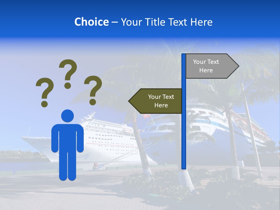 Vacation Wooden Tourist PowerPoint Template