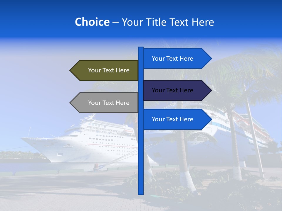 Vacation Wooden Tourist PowerPoint Template