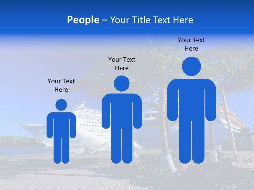 Vacation Wooden Tourist PowerPoint Template