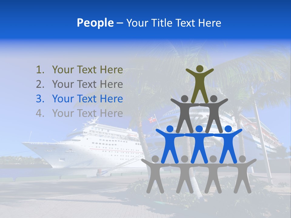 Vacation Wooden Tourist PowerPoint Template