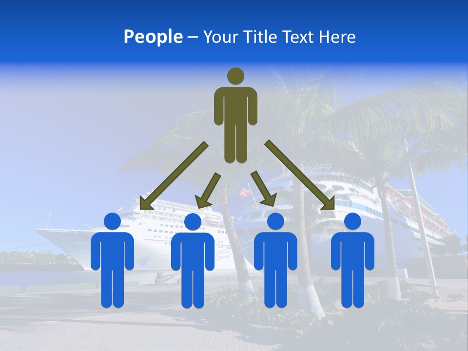 Vacation Wooden Tourist PowerPoint Template