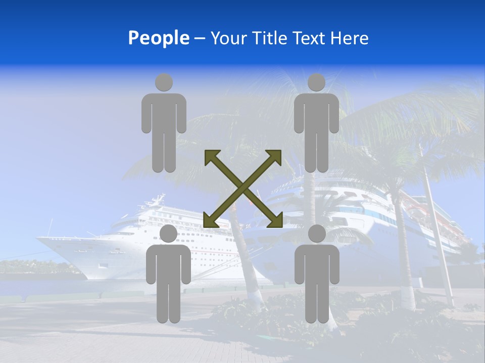 Vacation Wooden Tourist PowerPoint Template