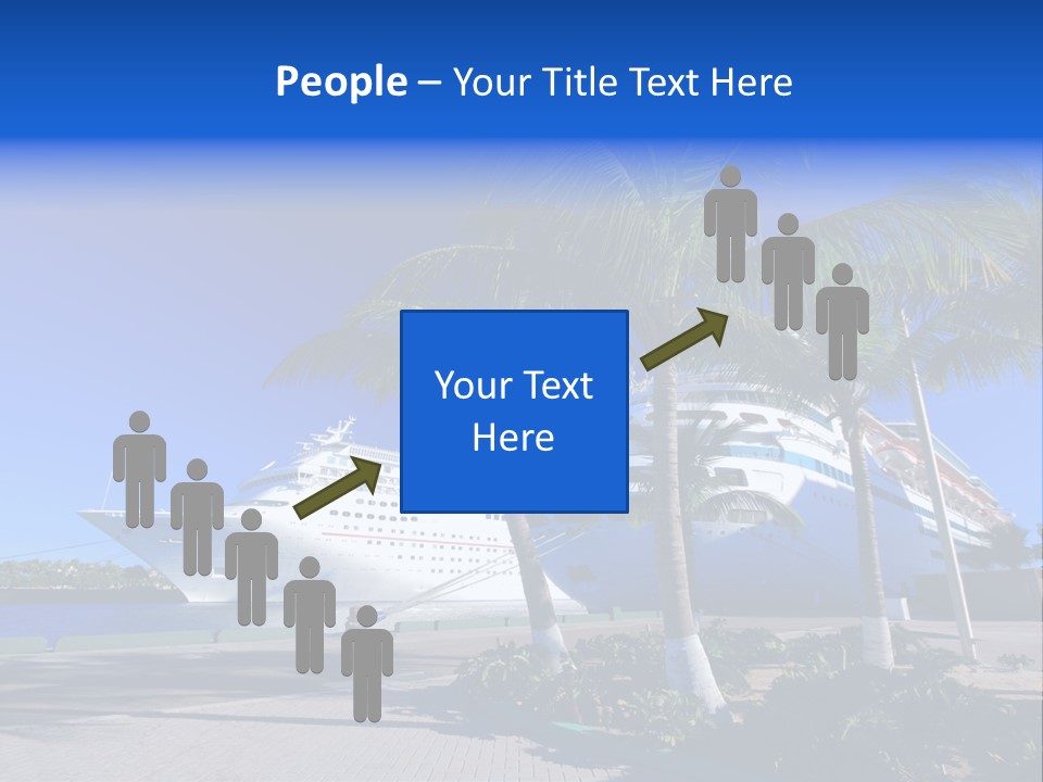 Vacation Wooden Tourist PowerPoint Template