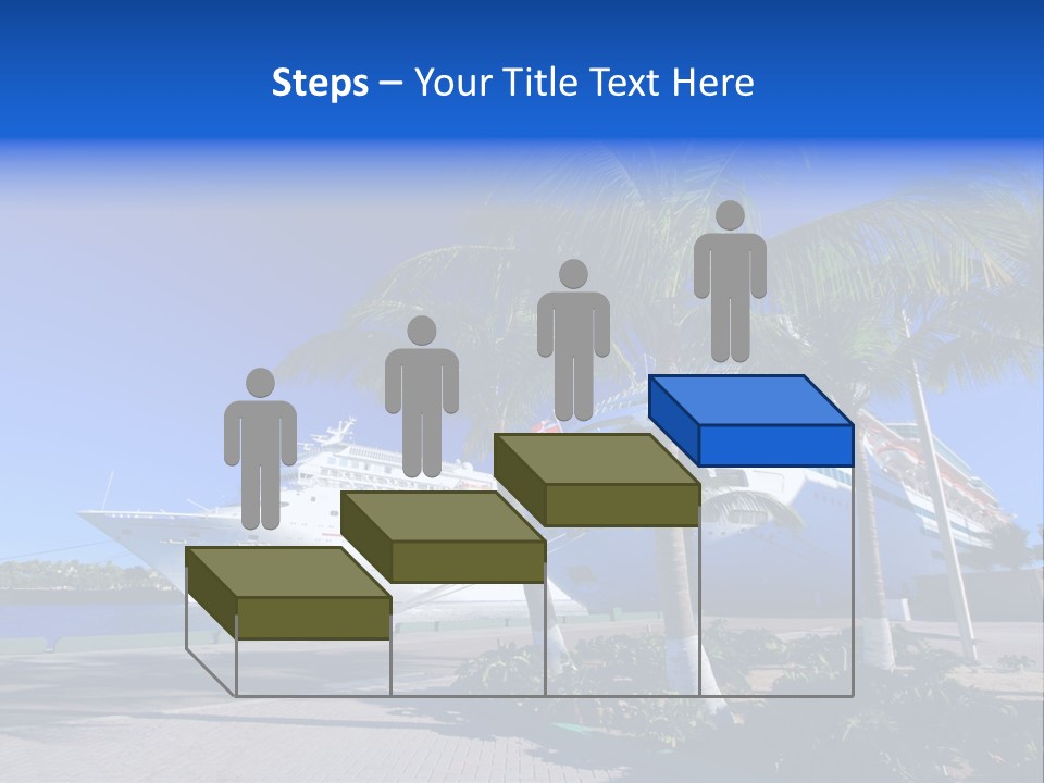 Vacation Wooden Tourist PowerPoint Template