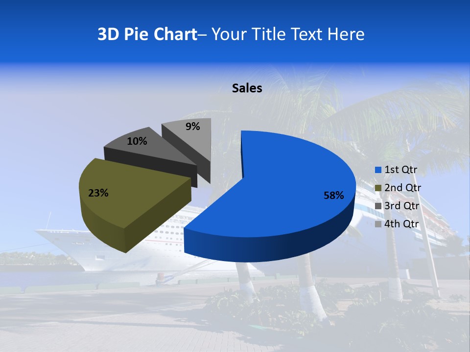 Vacation Wooden Tourist PowerPoint Template