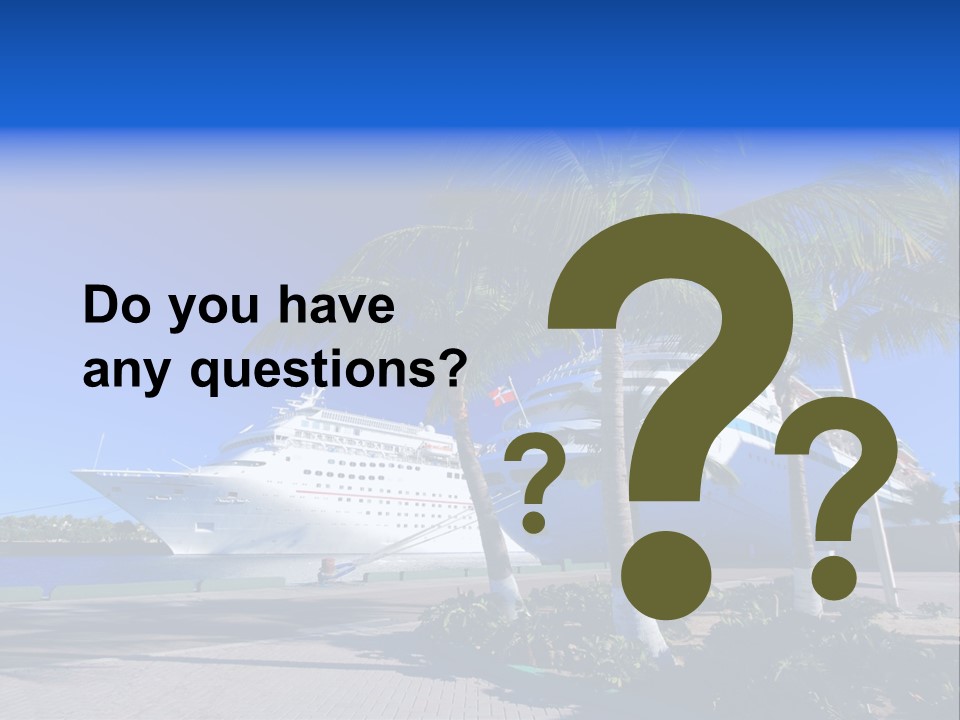 Vacation Wooden Tourist PowerPoint Template