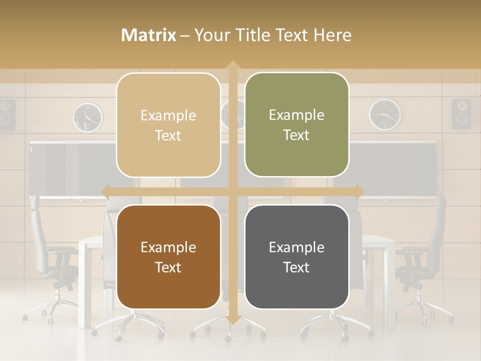 Empty Nobody Business PowerPoint Template