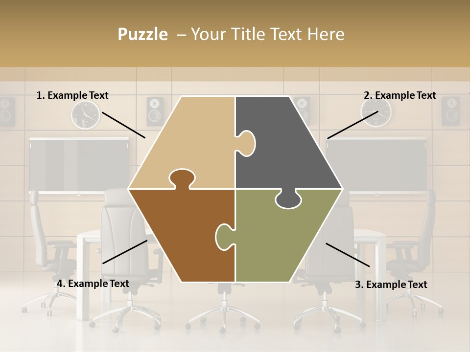 Empty Nobody Business PowerPoint Template