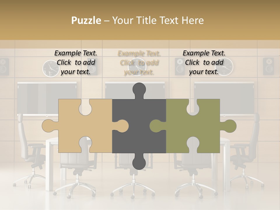 Empty Nobody Business PowerPoint Template