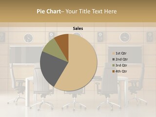 Empty Nobody Business PowerPoint Template