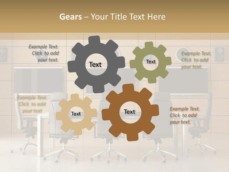 Empty Nobody Business PowerPoint Template