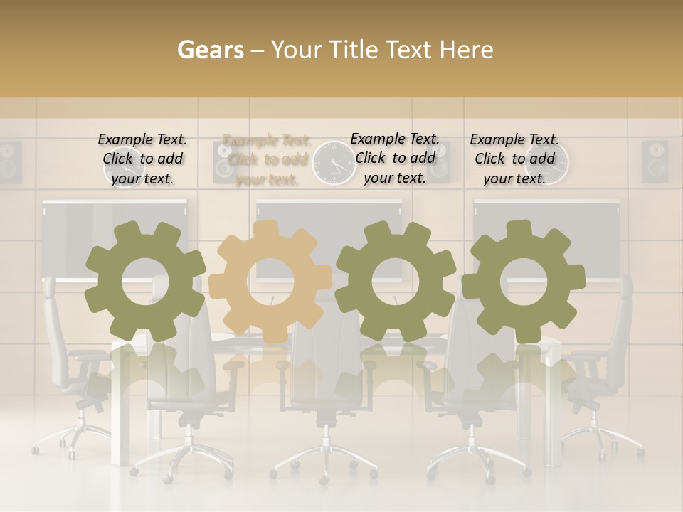 Empty Nobody Business PowerPoint Template