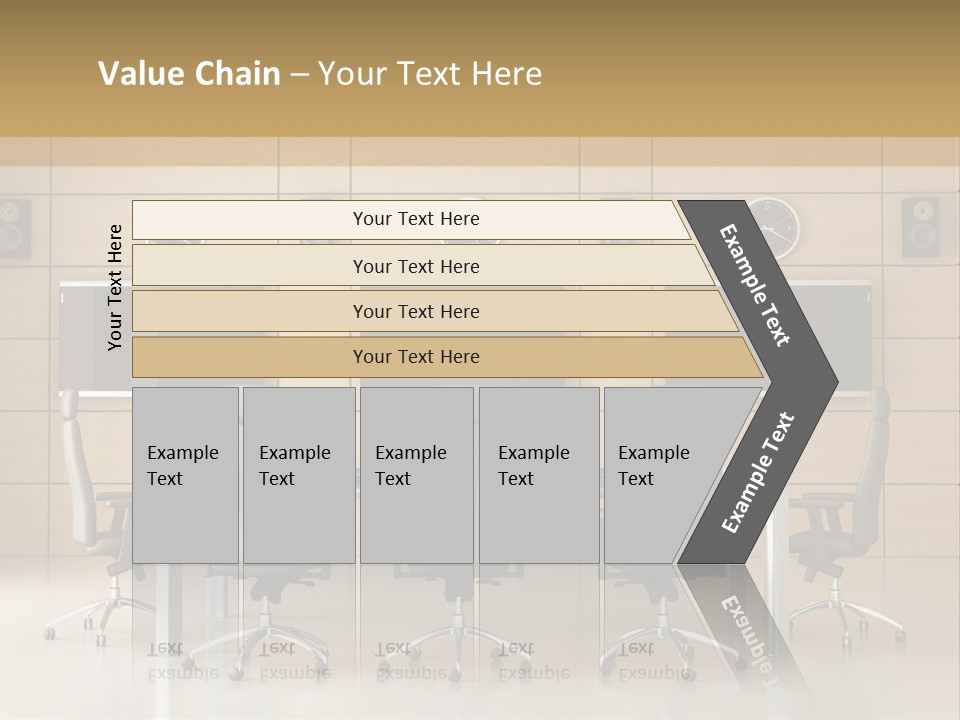 Empty Nobody Business PowerPoint Template