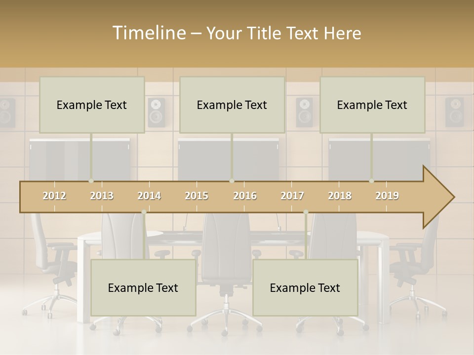 Empty Nobody Business PowerPoint Template